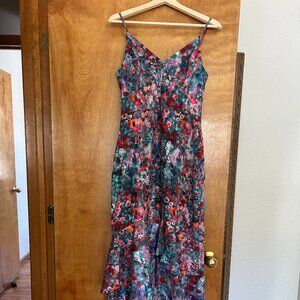 NEW Hutch Royce Sleeveless Slim High-Low Maxi Dress